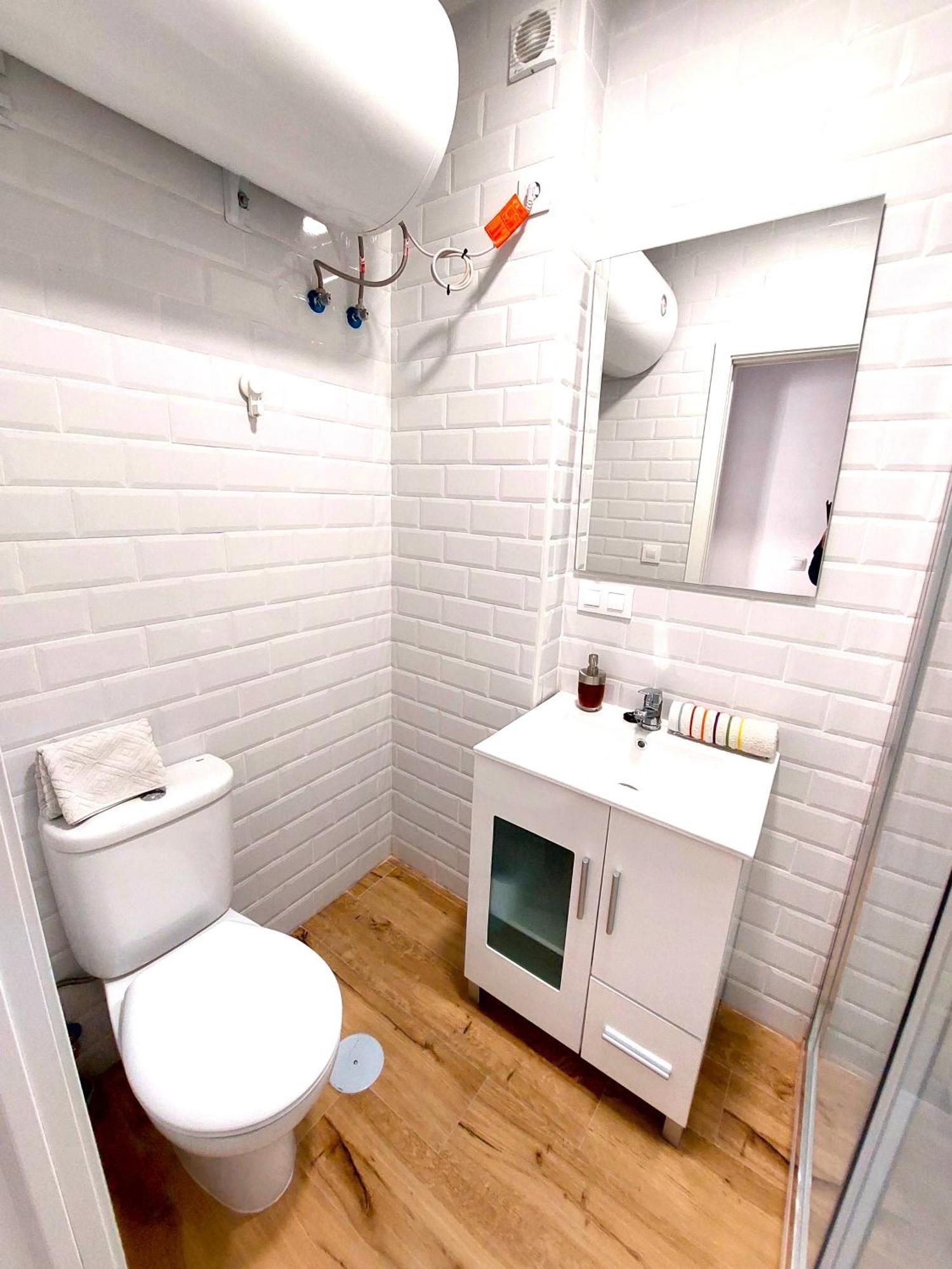 Enladrillada Apartment Sevilla Bagian luar foto