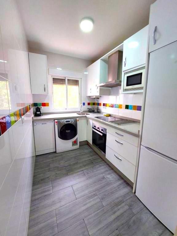 Enladrillada Apartment Sevilla Bagian luar foto