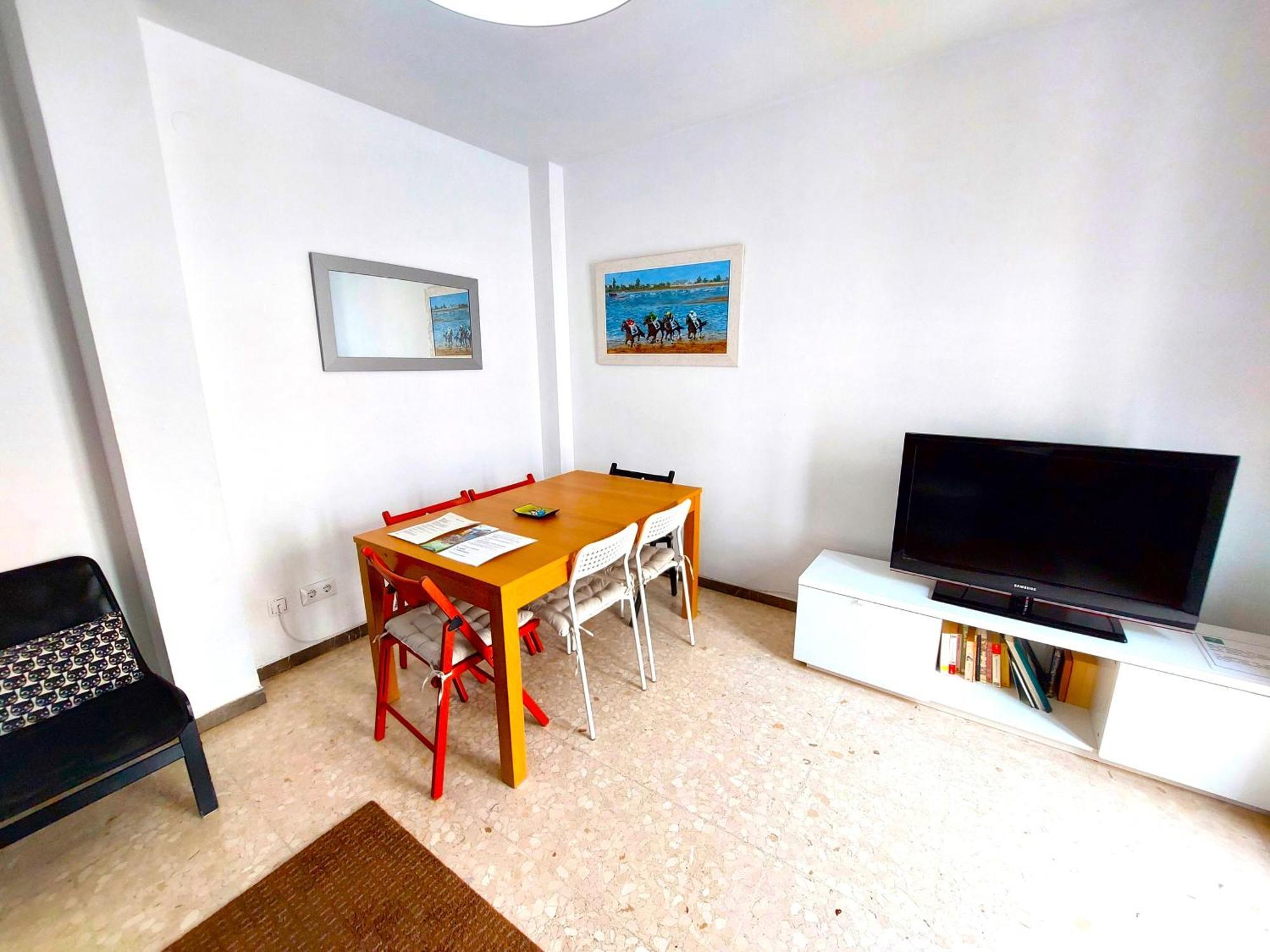 Enladrillada Apartment Sevilla Bagian luar foto