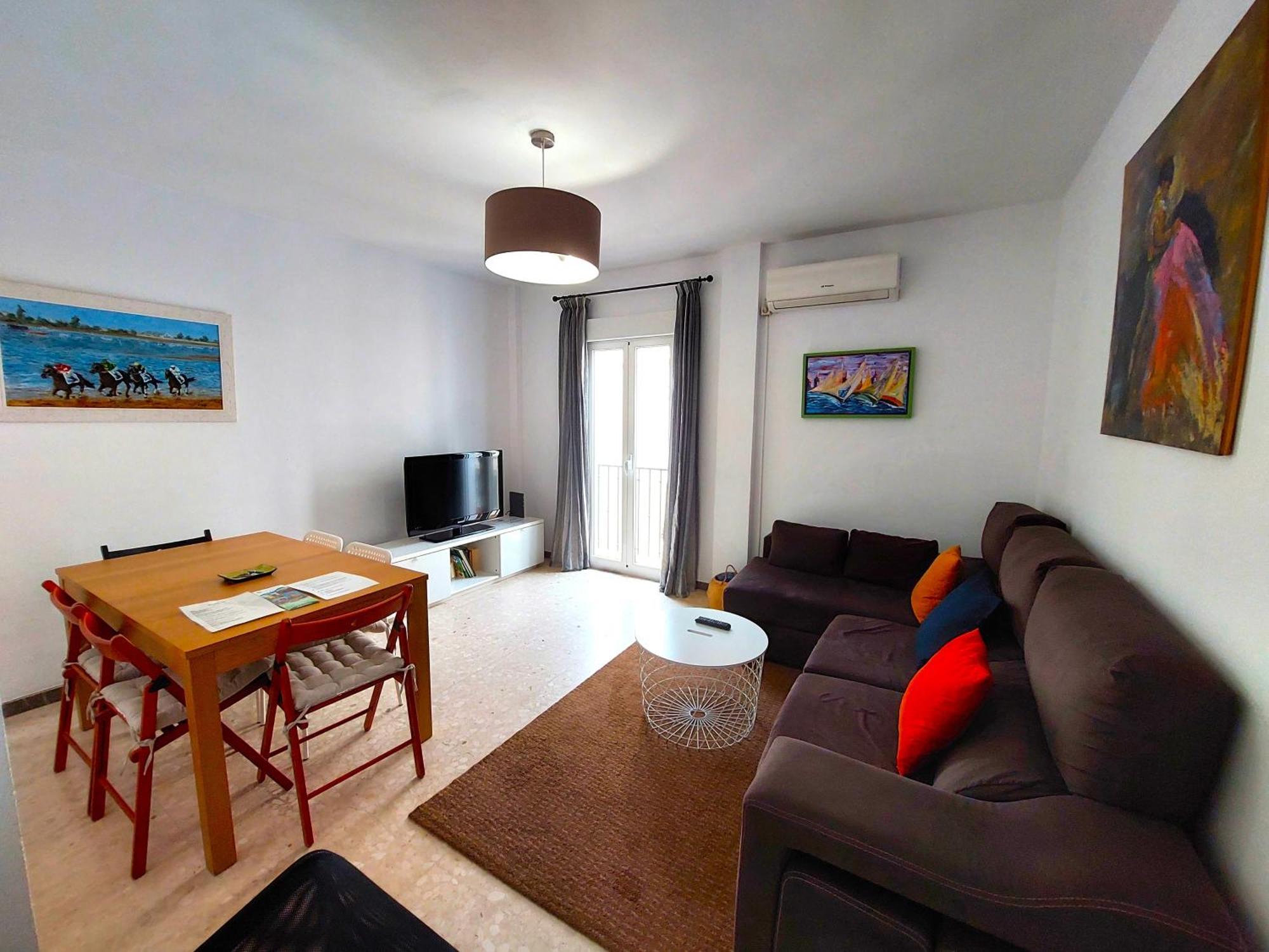 Enladrillada Apartment Sevilla Bagian luar foto